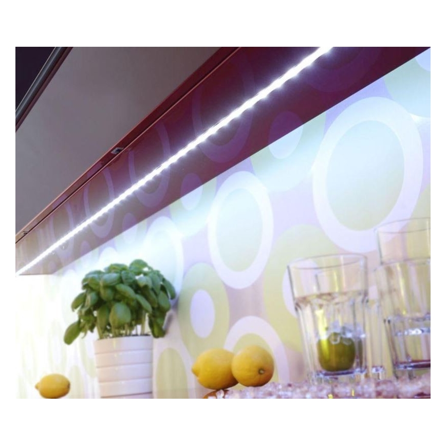 Paul Neuhaus 1205-70 - LED RGB Stmívatelný pásek TEANIA 10m LED/30W/12/230V + dálkové ovládání