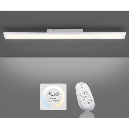 Paul Neuhaus 16537-16-O - LED Stmívatelný přisazený panel FLAT LED/21W/230V + dálkové ovládání