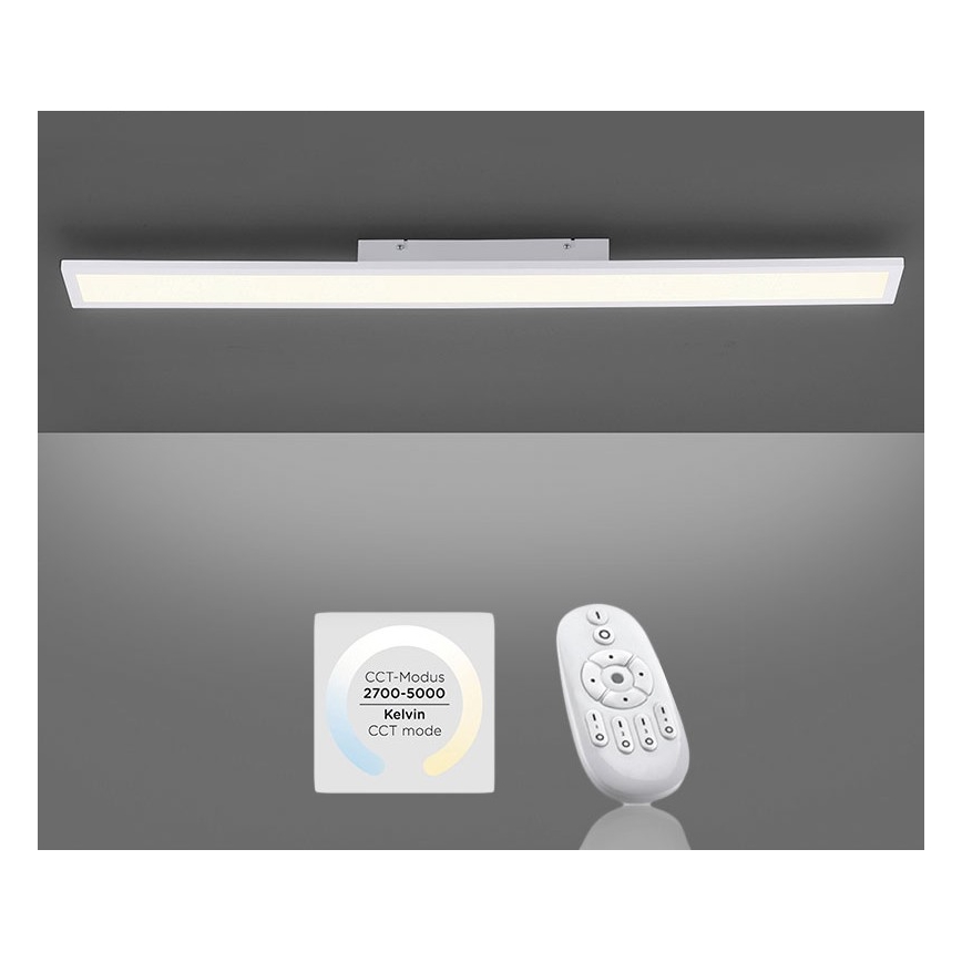 Paul Neuhaus 16537-16-O - LED Stmívatelný přisazený panel FLAT LED/21W/230V + dálkové ovládání