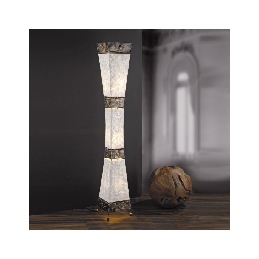 Paul Neuhaus 1923 - Stojací lampa ABUJA 3xE27/40W/230V
