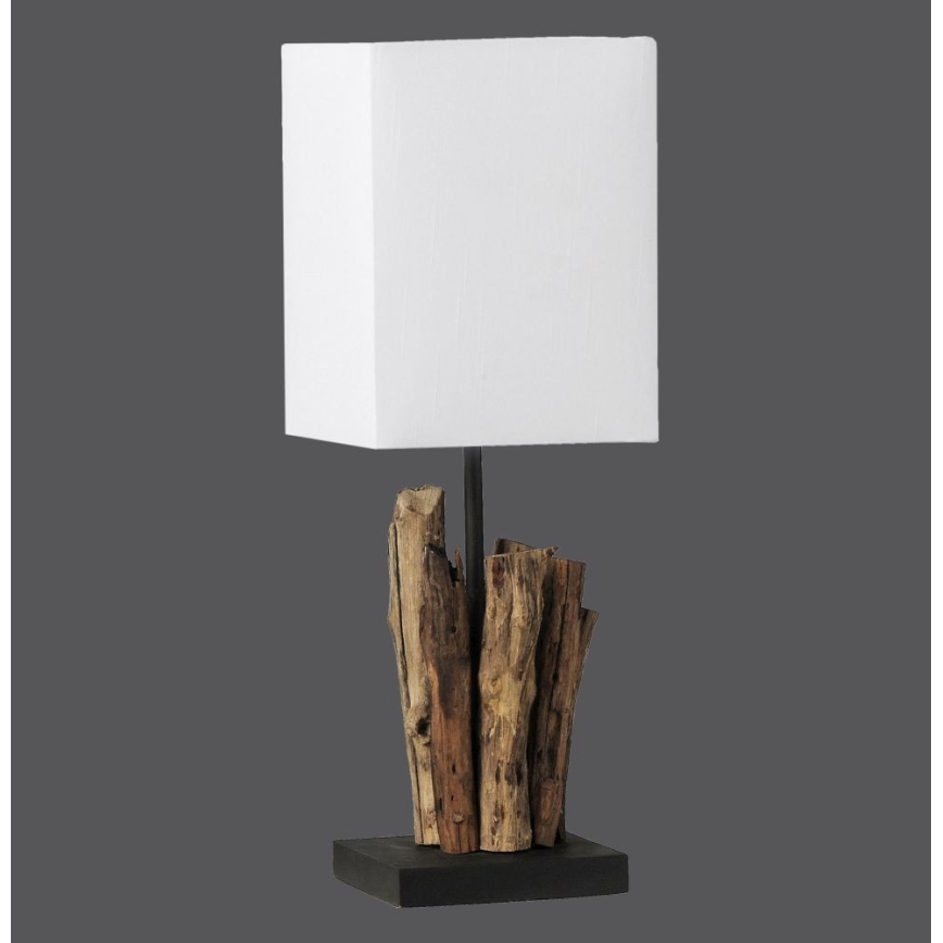 Paul Neuhaus 1939 - Stolní lampa ABUJA 1xE14/40W/230V dřevo
