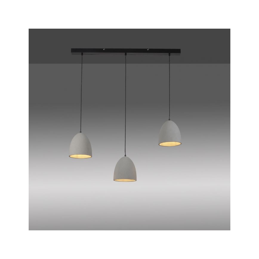 Paul Neuhaus 2233-22 - Lustr na lanku ETON 3xE27/40W/230V