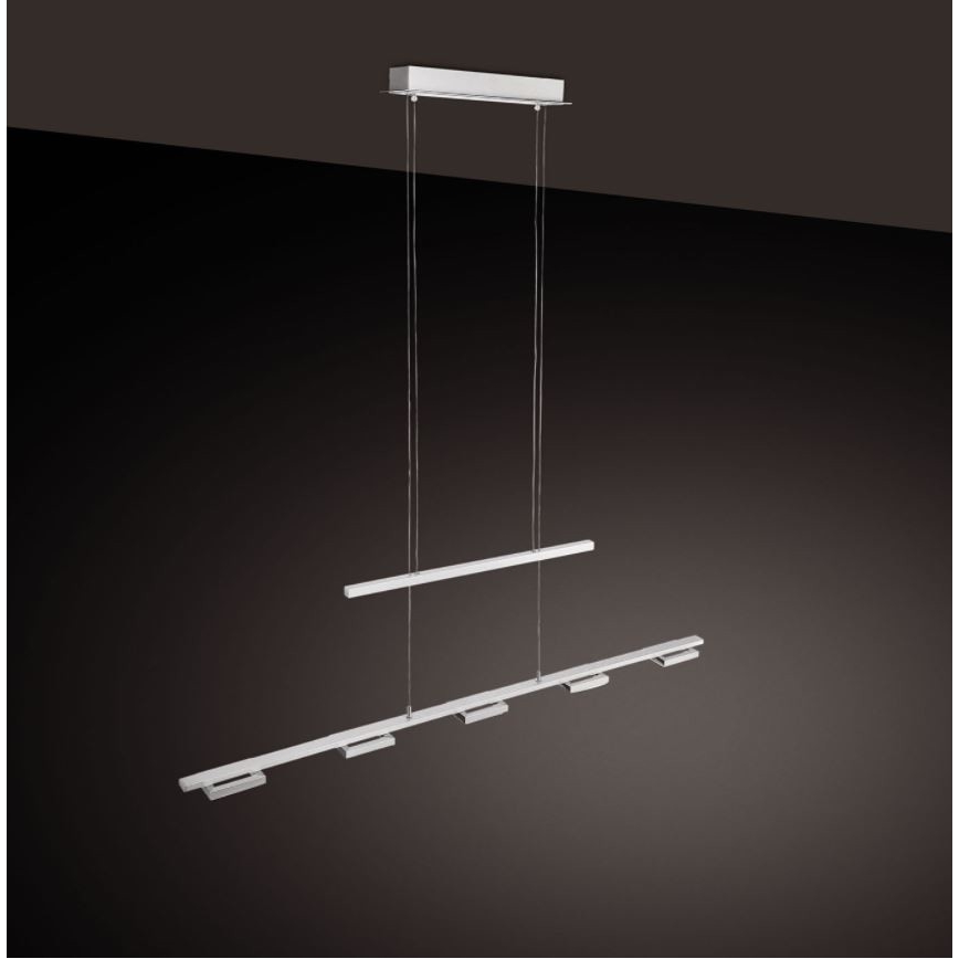 Paul Neuhaus 2446-55 - LED Stmívatelný lustr na lanku INIGO 5xLED/4W/230V