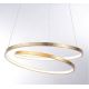 Paul Neuhaus 2472-12 - LED Stmívatelný lustr na lanku ROMAN LED/30W/230V zlatá