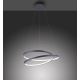 Paul Neuhaus 2472-18 - LED Stmívatelný lustr na lanku ROMAN LED/30W/230V černá