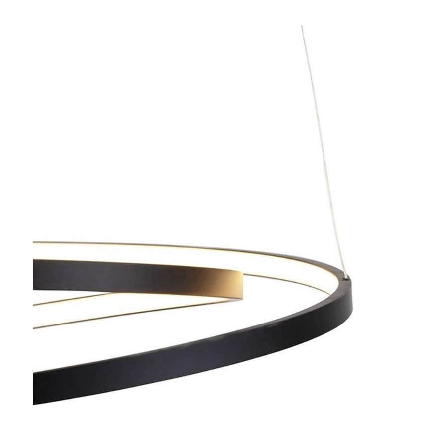 Paul Neuhaus 2472-18 - LED Stmívatelný lustr na lanku ROMAN LED/30W/230V černá