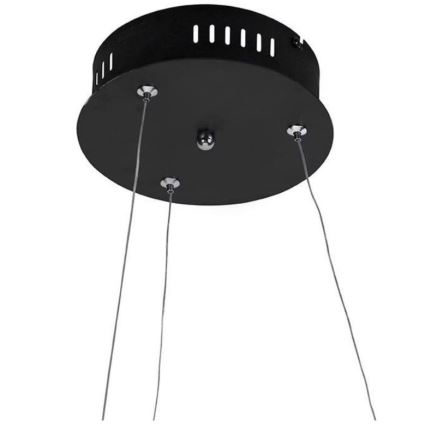 Paul Neuhaus 2472-18 - LED Stmívatelný lustr na lanku ROMAN LED/30W/230V černá