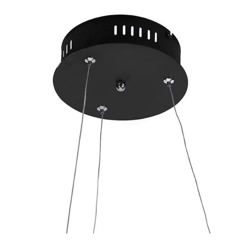 Paul Neuhaus 2472-18 - LED Stmívatelný lustr na lanku ROMAN LED/30W/230V černá