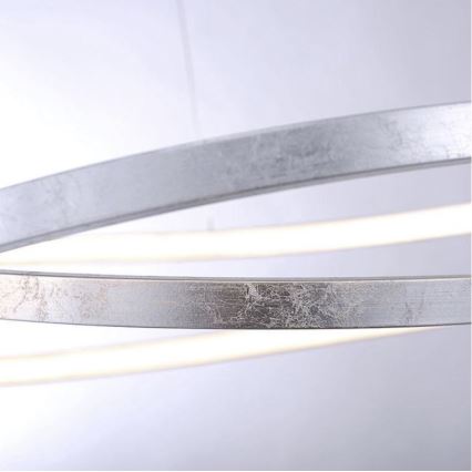 Paul Neuhaus 2472-21 - LED Stmívatelný lustr na lanku ROMAN LED/30W/230V lesklý chrom