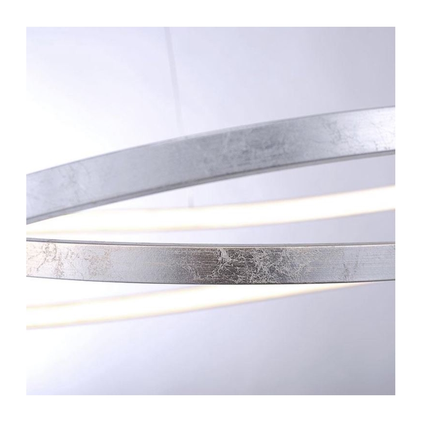 Paul Neuhaus 2472-21 - LED Stmívatelný lustr na lanku ROMAN LED/30W/230V lesklý chrom