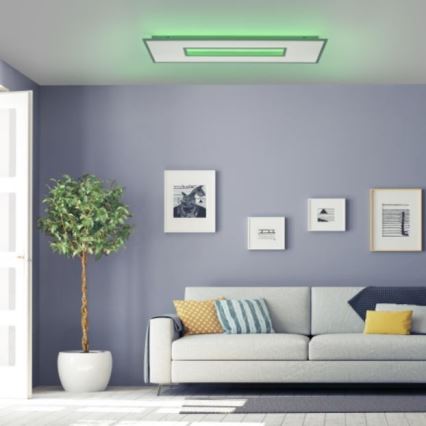 Paul Neuhaus 2474-18 - LED Stmívatelný lustr na lanku ROMAN LED/40W/230V černá