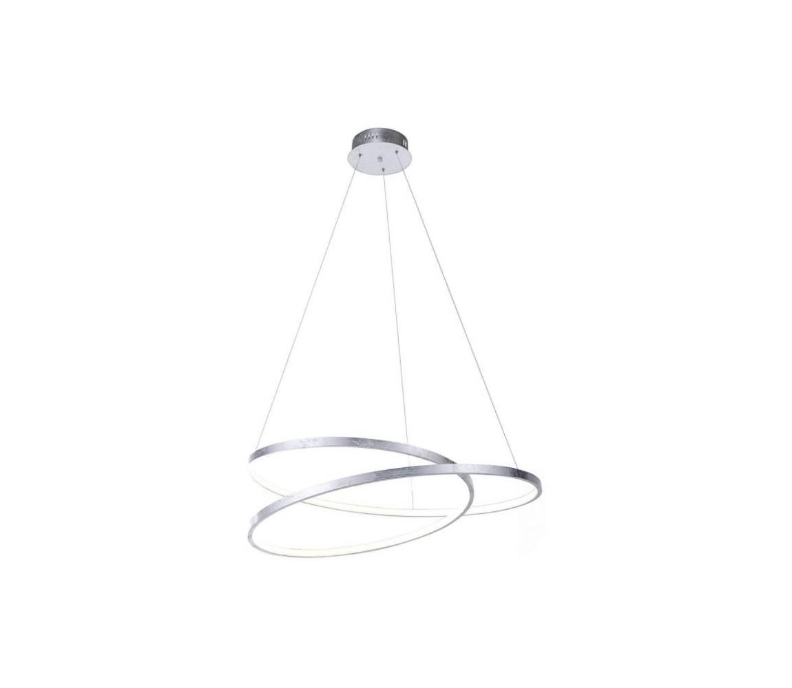 Paul Neuhaus Paul Neuhaus 2474-21 - LED Stmívatelný lustr na lanku ROMAN LED/40W/230V chrom W1755