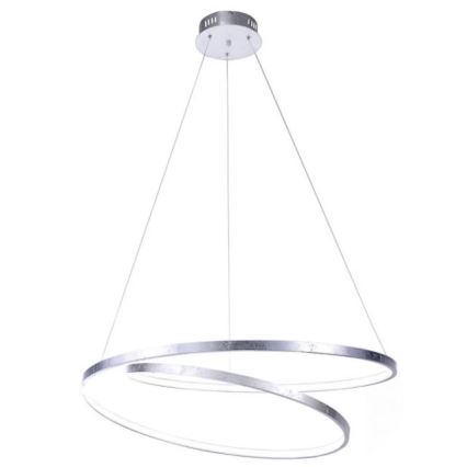 Paul Neuhaus 2474-21 - LED Stmívatelný lustr na lanku ROMAN LED/40W/230V lesklý chrom