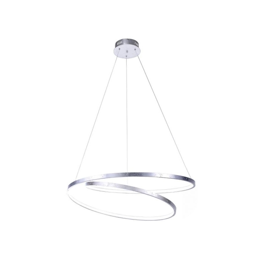 Paul Neuhaus 2474-21 - LED Stmívatelný lustr na lanku ROMAN LED/40W/230V lesklý chrom