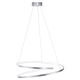 Paul Neuhaus 2474-21 - LED Stmívatelný lustr na lanku ROMAN LED/40W/230V chrom