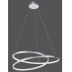 Paul Neuhaus 2474-21 - LED Stmívatelný lustr na lanku ROMAN LED/40W/230V chrom