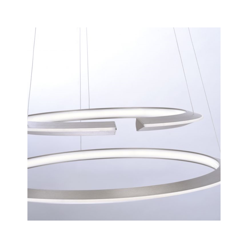 Paul Neuhaus 2491-55 - LED Stmívatelný lustr na lanku ALESSA 2xLED/26W/230V + dálkové ovládání