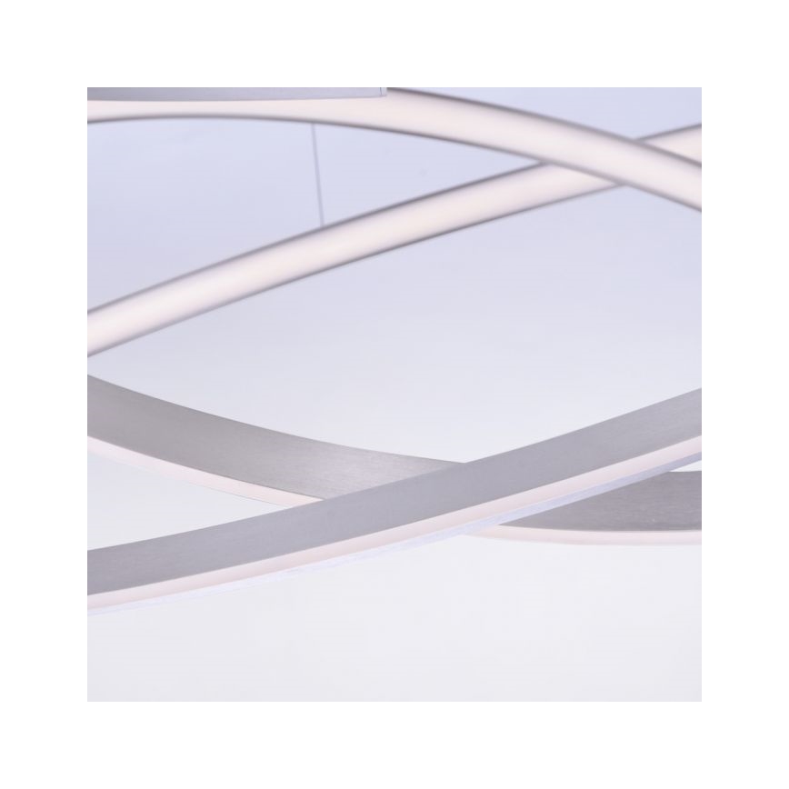 Paul Neuhaus 2491-55 - LED Stmívatelný lustr na lanku ALESSA 2xLED/26W/230V + dálkové ovládání