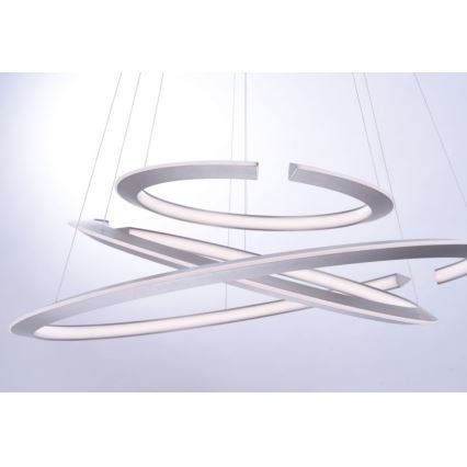 Paul Neuhaus 2493-55 - LED Stmívatelný lustr na lanku ALESSA 3xLED/38W/230V + dálkové ovládání