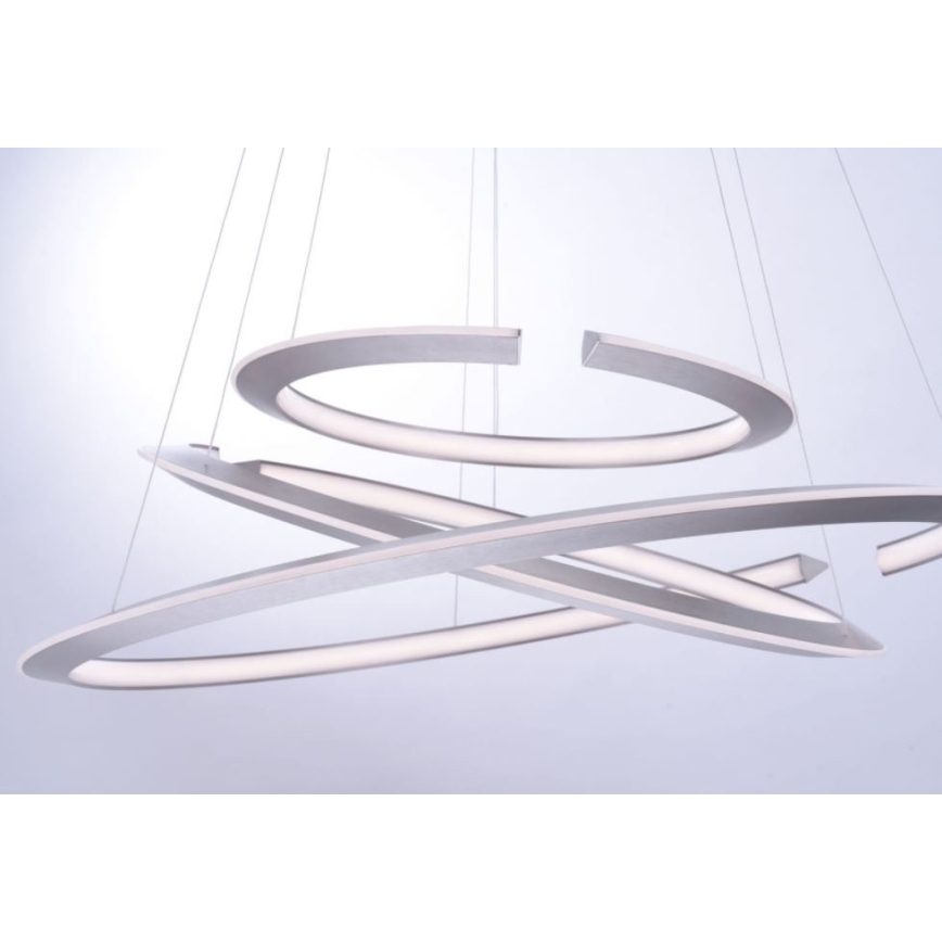 Paul Neuhaus 2493-55 - LED Stmívatelný lustr na lanku ALESSA 3xLED/38W/230V + dálkové ovládání