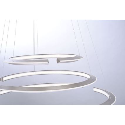 Paul Neuhaus 2493-55 - LED Stmívatelný lustr na lanku ALESSA 3xLED/38W/230V + dálkové ovládání