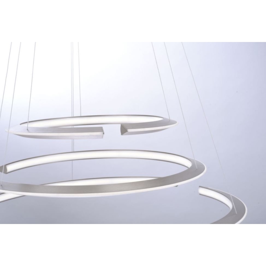 Paul Neuhaus 2493-55 - LED Stmívatelný lustr na lanku ALESSA 3xLED/38W/230V + dálkové ovládání