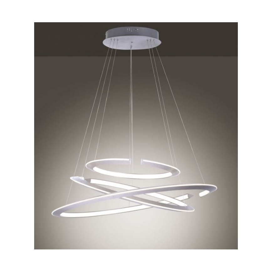 Paul Neuhaus 2493-55 - LED Stmívatelný lustr na lanku ALESSA 3xLED/38W/230V + dálkové ovládání