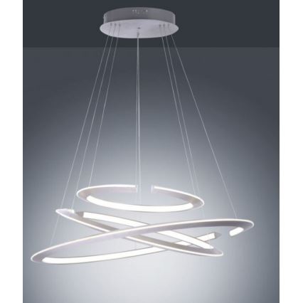 Paul Neuhaus 2493-55 - LED Stmívatelný lustr na lanku ALESSA 3xLED/38W/230V + dálkové ovládání