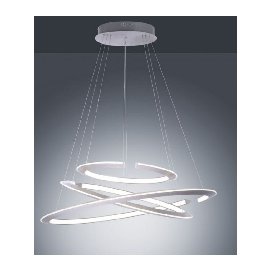 Paul Neuhaus 2493-55 - LED Stmívatelný lustr na lanku ALESSA 3xLED/38W/230V + dálkové ovládání