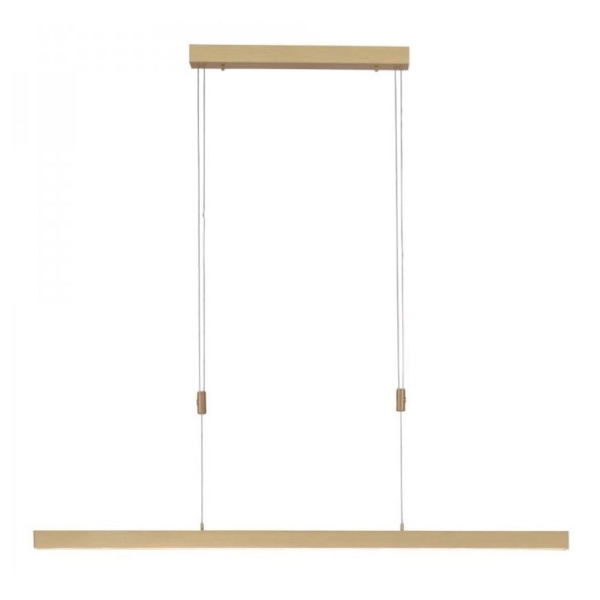 Paul Neuhaus 2568-60 - LED Stmívatelný lustr na lanku ADRIANA LED/14W/230V  2700-5000K mosaz