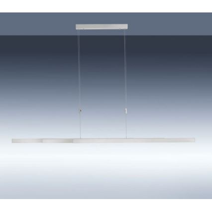 Paul Neuhaus 2568-95 - LED Stmívatelný lustr na lanku ADRIANA LED/14W/230V 2700-5000K matný chrom