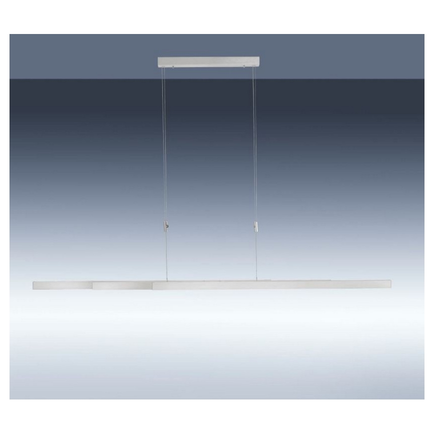 Paul Neuhaus 2568-95 - LED Stmívatelný lustr na lanku ADRIANA LED/14W/230V 2700-5000K matný chrom
