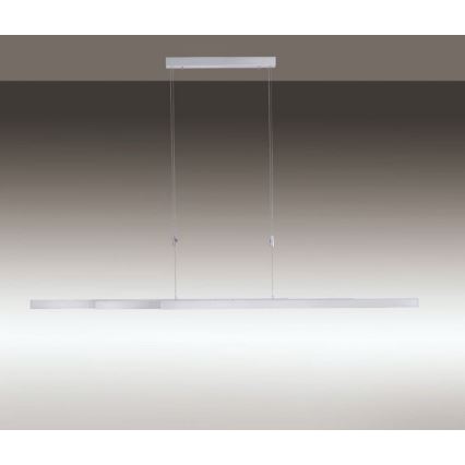 Paul Neuhaus 2568-95 - LED Stmívatelný lustr na lanku ADRIANA LED/14W/230V 2700-5000K matný chrom
