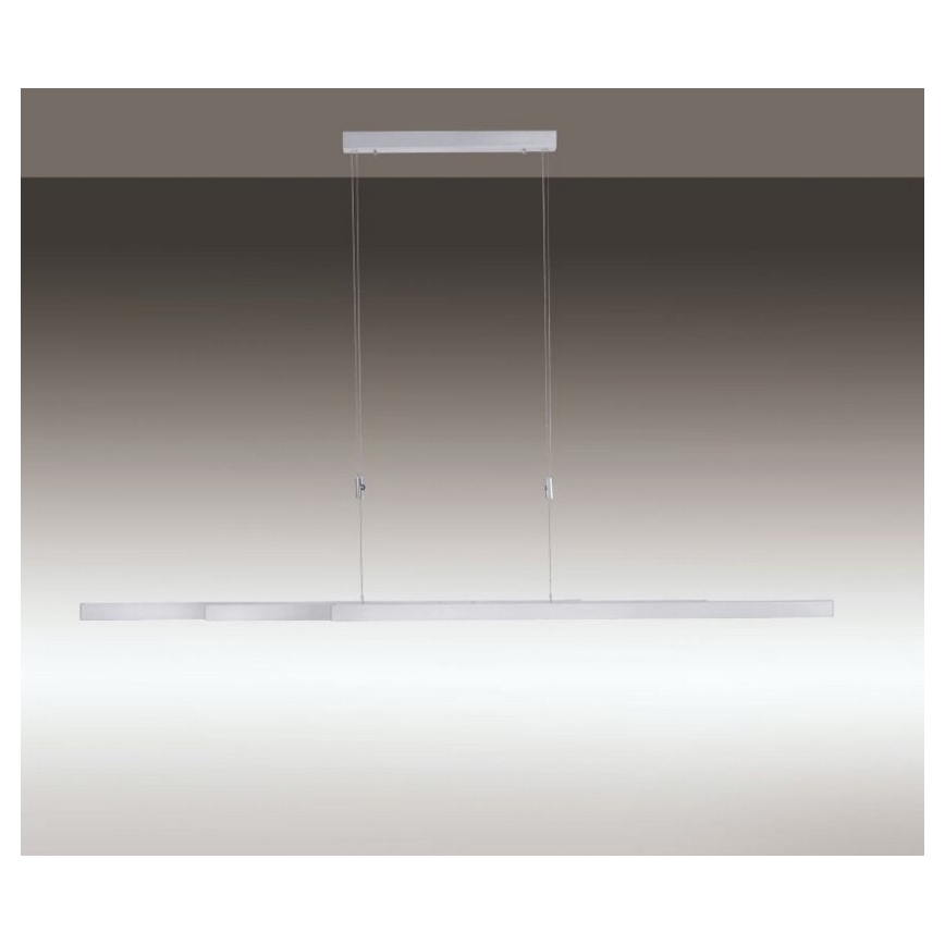 Paul Neuhaus 2568-95 - LED Stmívatelný lustr na lanku ADRIANA LED/14W/230V 2700-5000K matný chrom