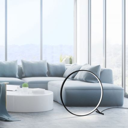 Paul Neuhaus 319-18 - LED Stmívatelná stojací lampa HULA LED/21,5W/230V 2700-5000K + dálkové ovládání