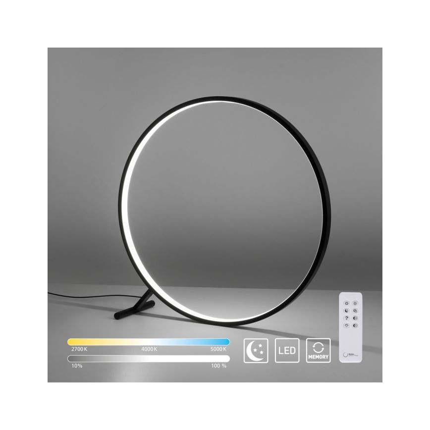 Paul Neuhaus 319-18 - LED Stmívatelná stojací lampa HULA LED/21,5W/230V 2700-5000K + dálkové ovládání