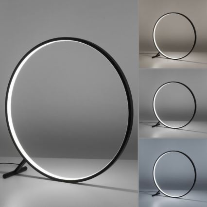 Paul Neuhaus 319-18 - LED Stmívatelná stojací lampa HULA LED/21,5W/230V 2700-5000K + dálkové ovládání
