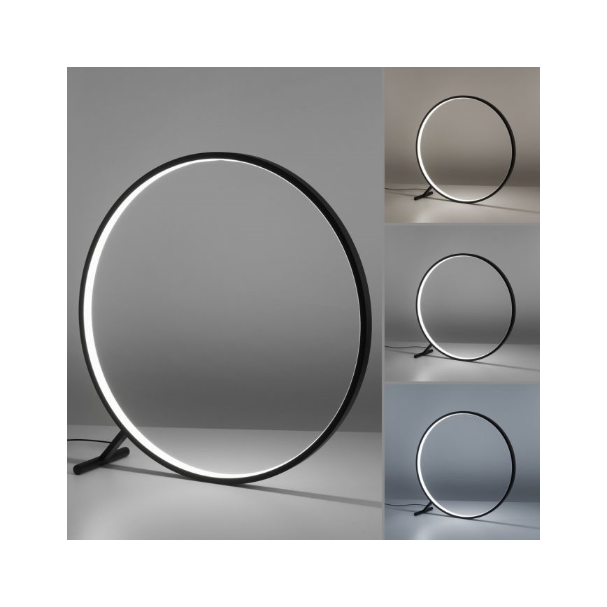 Paul Neuhaus 319-18 - LED Stmívatelná stojací lampa HULA LED/21,5W/230V 2700-5000K + dálkové ovládání