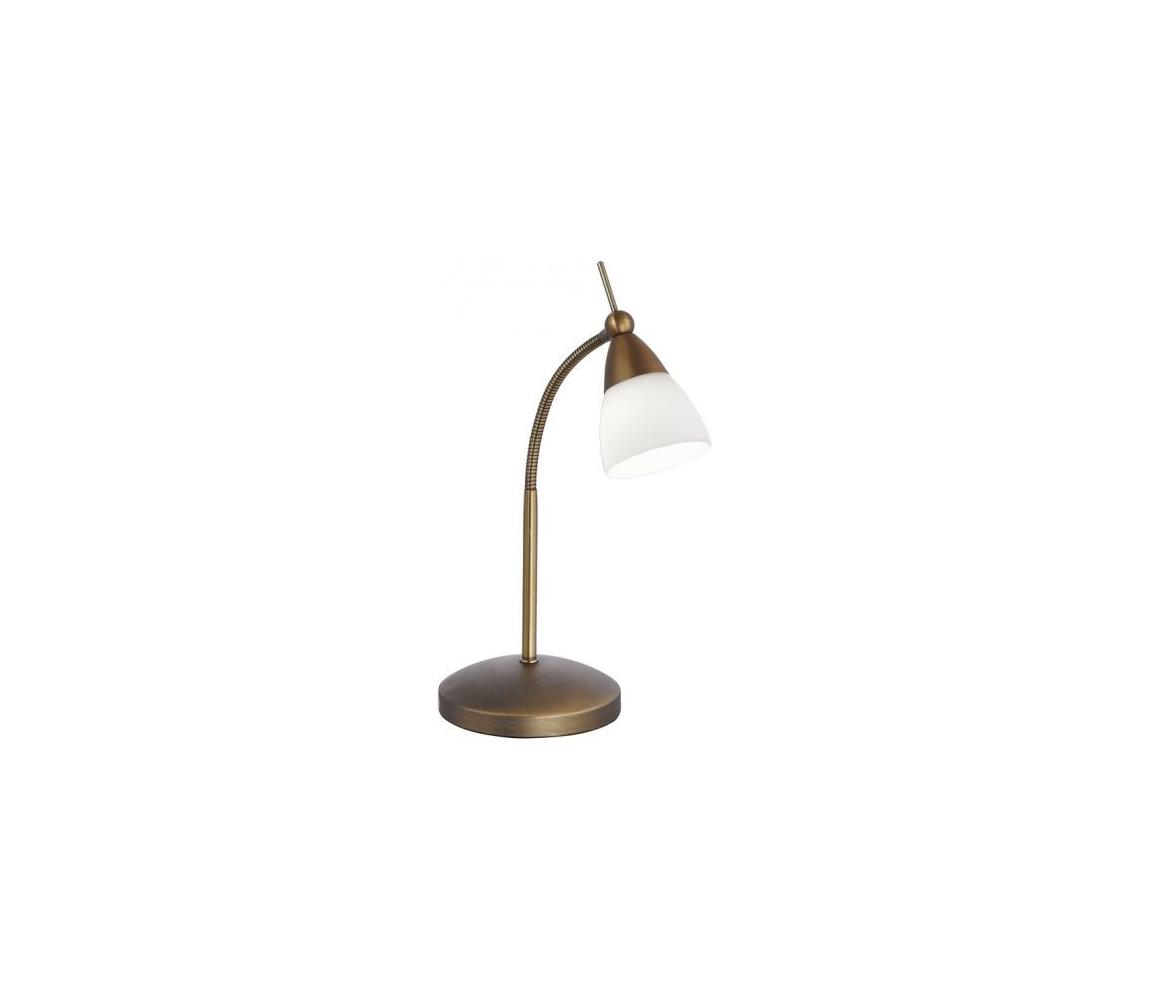Paul Neuhaus Paul Neuhaus 4001-11 - LED Stmívatelná stolní lampa PINO 1xG9/3W/230V mosaz W2295