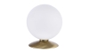 Paul Neuhaus 4013-11 - LED Stmívatelná stolní lampa BUBBA 1xG9/3W/230V mosaz