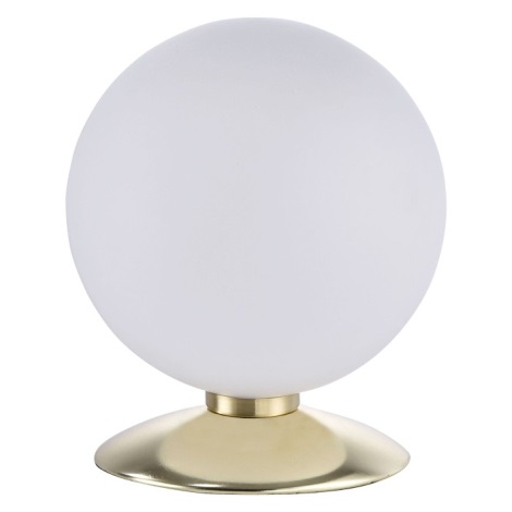Paul Neuhaus 4013-60 - LED Stmívatelná stolní lampa BUBBA 1xG9/3W/230V zlatá