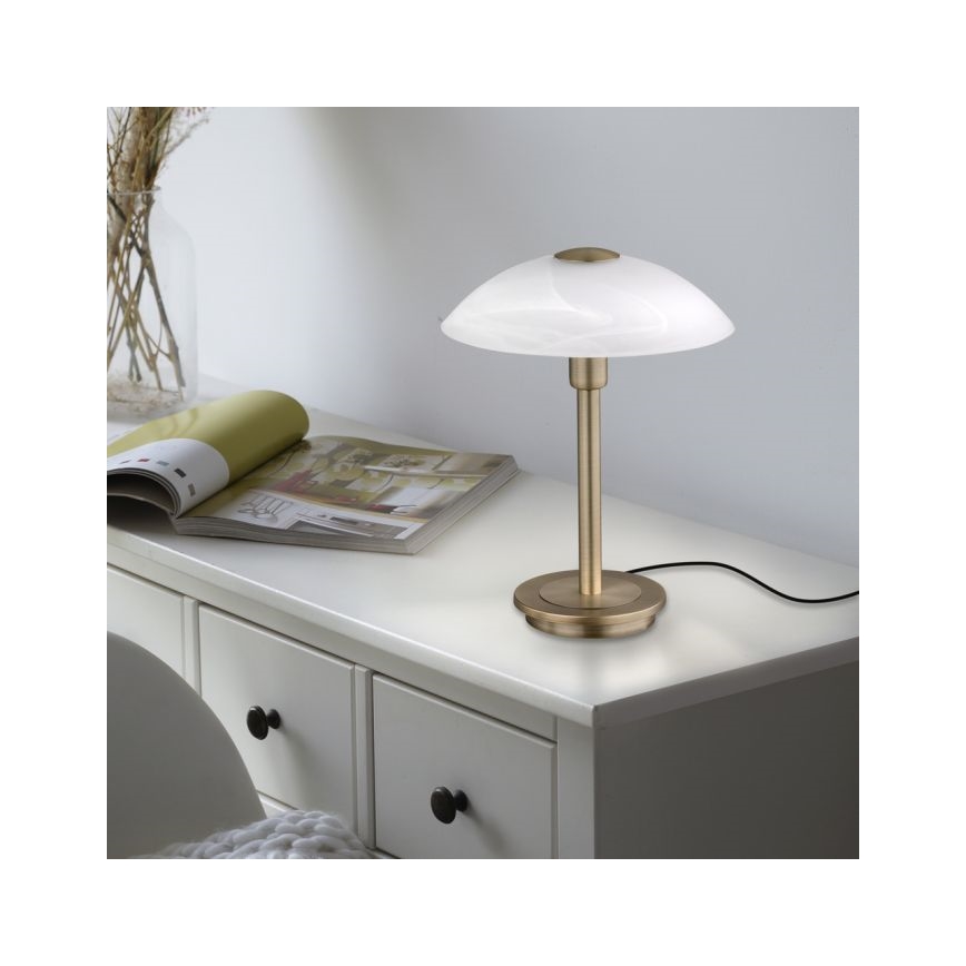 Paul Neuhaus 4026-11 - LED Stmívatelná dotyková stolní lampa ENOVA 1xG9/2,6W/230V