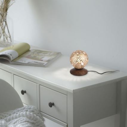 Paul Neuhaus 4031-48 - Stolní lampa GRETA 1xG9/40W/230V