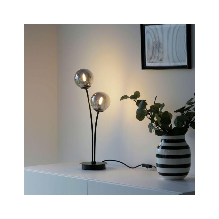 Paul Neuhaus 4040-18 - LED Stolní lampa WIDOW 2xG9/3W/230V