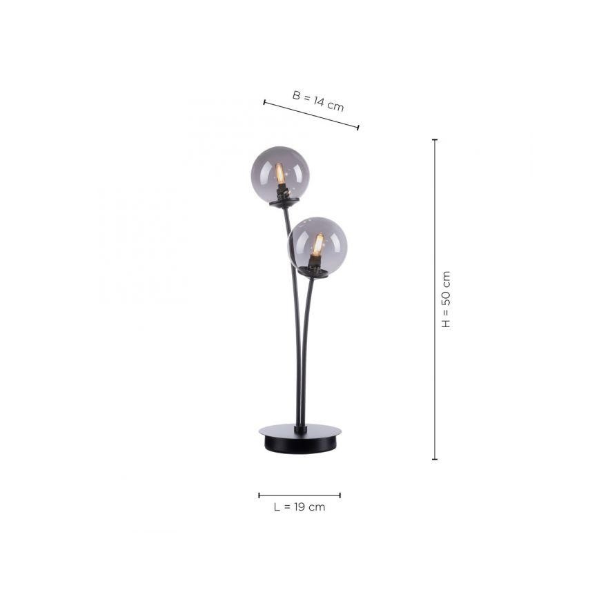 Paul Neuhaus 4040-18 - LED Stolní lampa WIDOW 2xG9/3W/230V