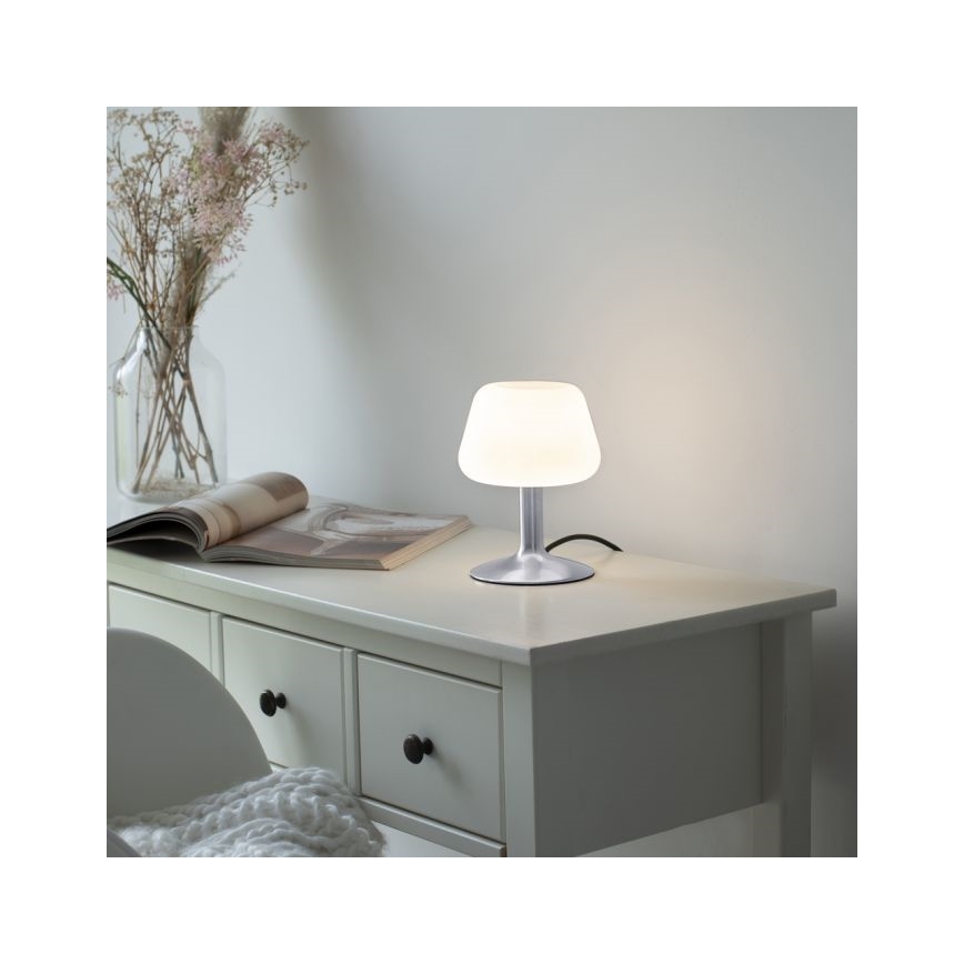 Paul Neuhaus 4078-55 - LED Stmívatelná dotyková stolní lampa TILL 1xG9/3W/230V matný chrom