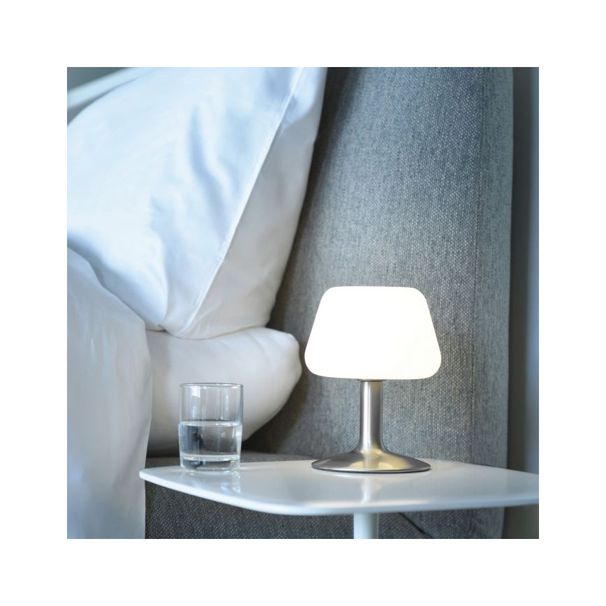 Paul Neuhaus 4078-55 - LED Stmívatelná dotyková stolní lampa TILL 1xG9/3W/230V matný chrom