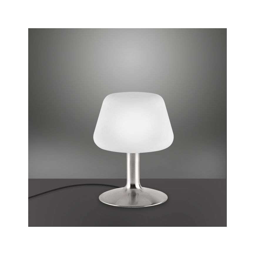 Paul Neuhaus 4078-55 - LED Stmívatelná dotyková stolní lampa TILL 1xG9/3W/230V matný chrom