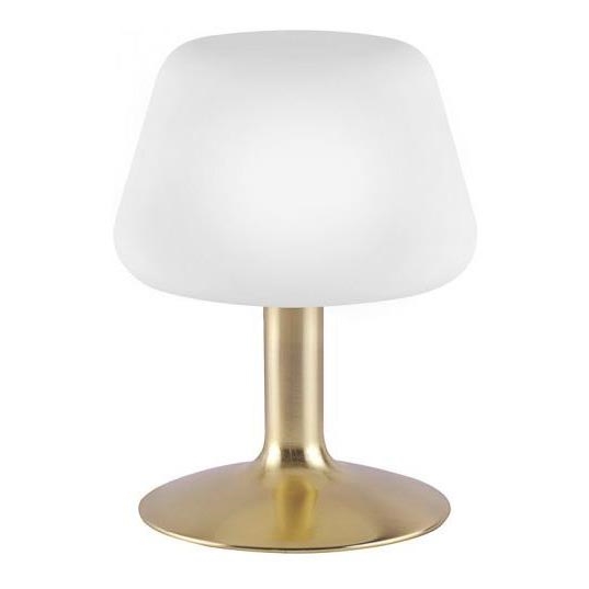 Paul Neuhaus 4078-60 - LED Stmívatelná dotyková stolní lampa TILL 1xG9/3W/230V mosaz