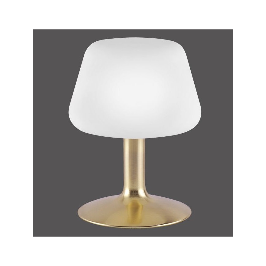Paul Neuhaus 4078-60 - LED Stmívatelná dotyková stolní lampa TILL 1xG9/3W/230V mosaz